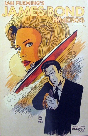 [James Bond - Himeros #4 (Cover A - Francesco Francavilla)]