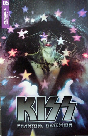[KISS  - Phantom Obsession #5 (Cover B - Stuart Sayger)]