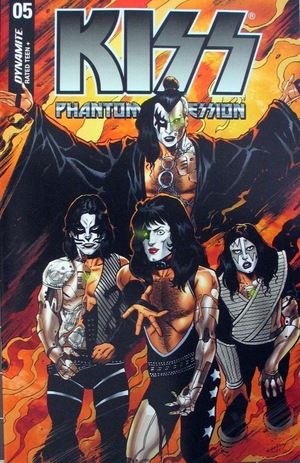 [KISS  - Phantom Obsession #5 (Cover C - Tim Seeley)]