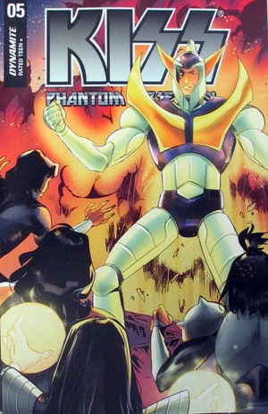 [KISS  - Phantom Obsession #5 (Cover D - Celor)]