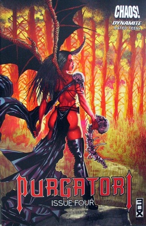 [Purgatori (series 4) #4 (Cover C - Russell Fox)]