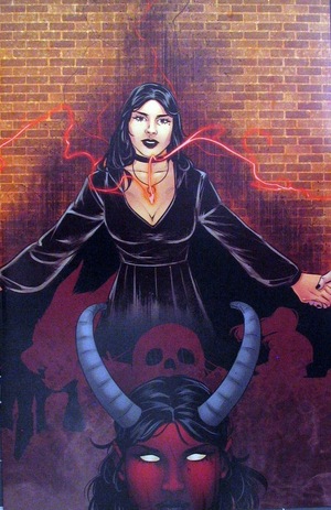 [Purgatori (series 4) #4 (Cover O - Alvaro Sarraseca Virgin Incentive)]