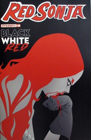 [Red Sonja: Black White Red #6 (Cover A - Jae Lee)]