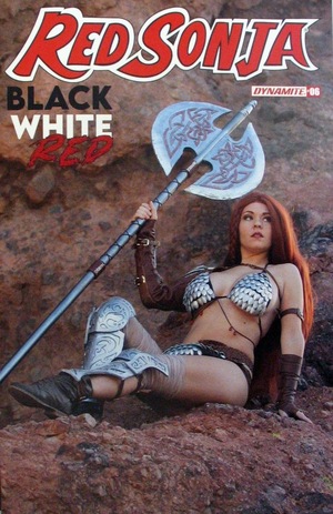[Red Sonja: Black White Red #6 (Cover D - Cosplay)]