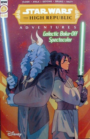 [Star Wars: The High Republic Adventures Galactic Bake-Off Special (regular cover - Jo Geyong)]