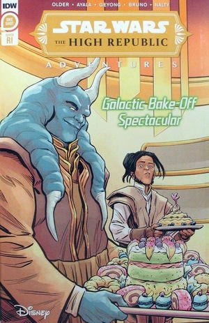 [Star Wars: The High Republic Adventures Galactic Bake-Off Special (retailer incentive cover - Jason Loo)]