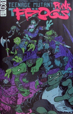 [Teenage Mutant Ninja Turtles (series 5) #125 (Cover A - Sophie Campbell)]