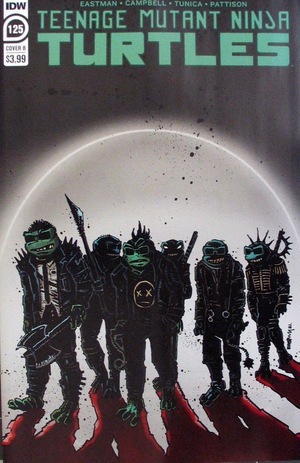 [Teenage Mutant Ninja Turtles (series 5) #125 (Cover B - Kevin Eastman)]