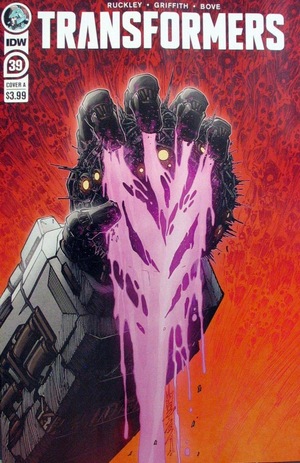 [Transformers (series 3) #39 (Cover A - Alex Milne)]