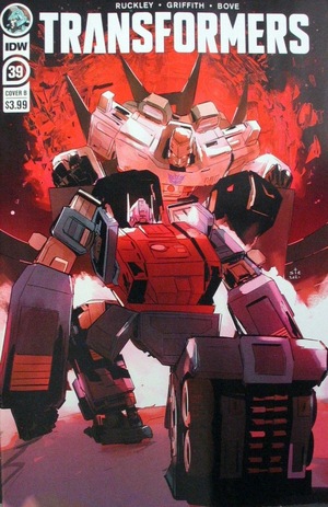 [Transformers (series 3) #39 (Cover B - Stefano Simeone)]