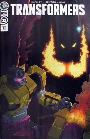 [Transformers (series 3) #39 (Retailer Incentive Cover - Blacky Shepherd)]
