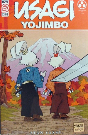 [Usagi Yojimbo (series 4) #25 (regular cover - Stan Sakai)]