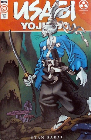 [Usagi Yojimbo (series 4) #25 (retailer incentive cover - Matt Lesniewski)]