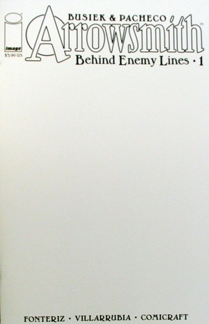 [Arrowsmith - Behind Enemy Lines #1 (variant blank cover)]