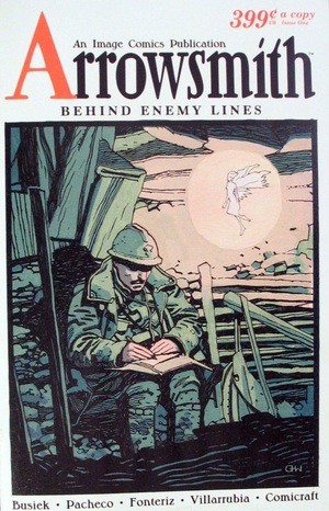 [Arrowsmith - Behind Enemy Lines #1 (variant cover - Gabriel Walta)]