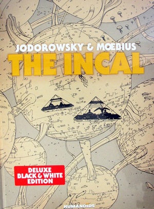 [Incal (HC, Deluxe Black & White edition)]