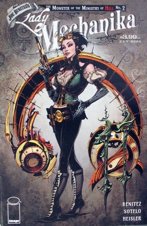 [Lady Mechanika - The Monster of the Ministry of Hell #2 (Cover A - Joe Benitez)]
