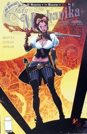 [Lady Mechanika - The Monster of the Ministry of Hell #2 (Cover B - Matteo Scalera)]