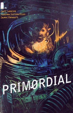 [Primordial #5 (variant cover - Francesco Francavilla)]