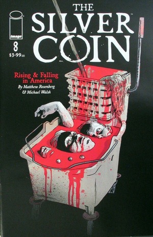 [Silver Coin #8 (regular cover - Michael Walsh)]