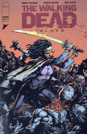 [Walking Dead Deluxe #31 (regular cover - David Finch)]