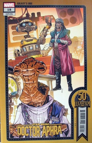[Doctor Aphra (series 2) No. 18 (variant Lucasfilm 50th Anniversary cover - Chris Sprouse)]