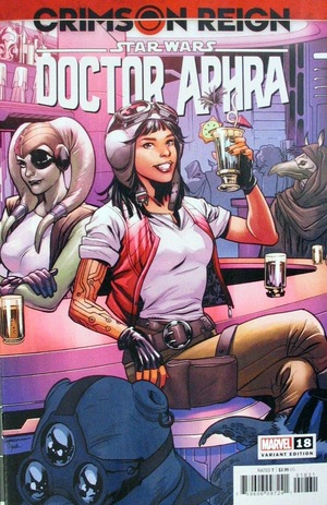[Doctor Aphra (series 2) No. 18 (variant cover - Ema Lupacchino)]