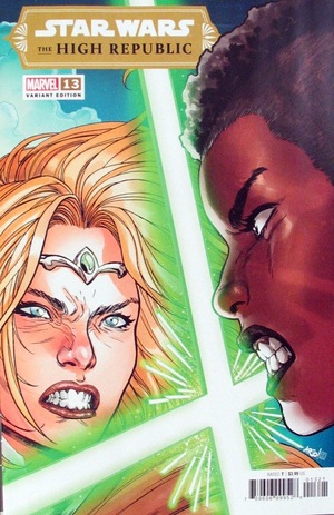 [Star Wars: The High Republic No. 13 (variant cover - Ario Anindito)]