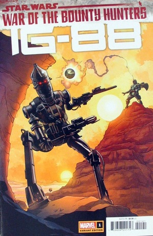 [Star Wars: War of the Bounty Hunters - IG-88 No. 1 (variant cover - Ray-Anthony Height)]