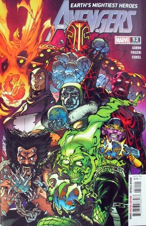 [Avengers (series 7) No. 52 (standard cover - Javier Garron)]