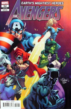 [Avengers (series 7) No. 52 (variant cover - Logan Lubera)]