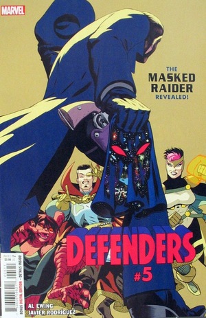 [Defenders (series 6) No. 5 (standard cover - Javier Rodriguez)]