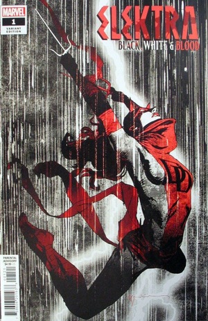 [Elektra: Black, White & Blood No. 1 (variant cover - Bill Sienkiewicz)]