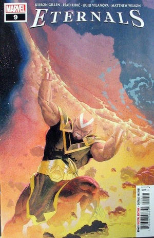 [Eternals (series 5) No. 9 (standard cover - Esad Ribic)]