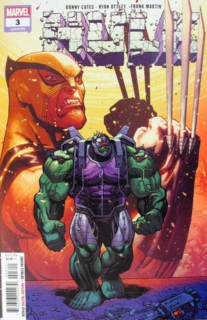 [Hulk (series 6) No. 3 (1st printing, standard cover - Ryan Ottley)]