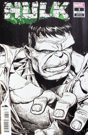[Hulk (series 6) No. 3 (1st printing, variant B&W cover - Jim Cheung)]
