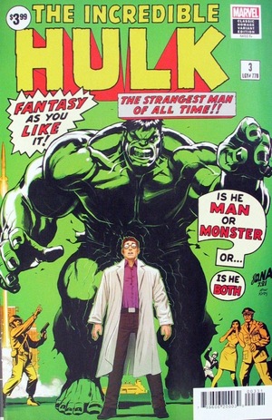 [Hulk (series 6) No. 3 (1st printing, variant Classic Homage cover - David Nakayama)]