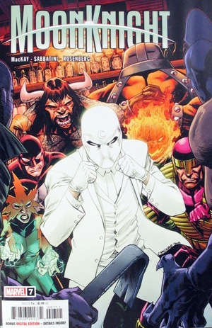 [Moon Knight (series 9) No. 7 (1st printing, standard cover - Cory Smith)]