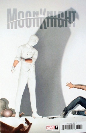 [Moon Knight (series 9) No. 7 (1st printing, variant cover - Rahzzah)]