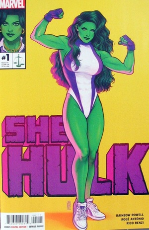 [She-Hulk (series 5) No. 1 (1st printing, standard cover - Jen Bartel)]