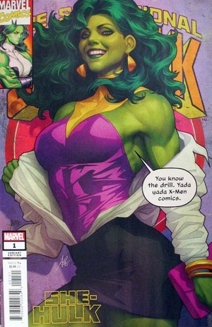 [She-Hulk (series 5) No. 1 (variant cover - Artgerm)]