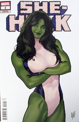 [She-Hulk (series 5) No. 1 (1st printing, variant cover - Adam Hughes)]