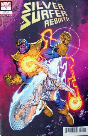 [Silver Surfer - Rebirth No. 1 (1st printing, variant cover - Giuseppe Camuncoli)]