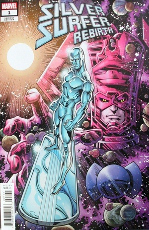 [Silver Surfer - Rebirth No. 1 (1st printing, variant cover - Dan Jurgens)]