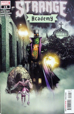 [Strange Academy No. 15 (1st printing, standard cover - Humberto Ramos)]