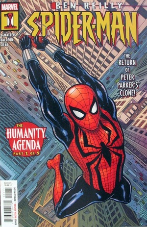 [Ben Reilly: Spider-Man No. 1 (standard cover - Steve Skroce)]
