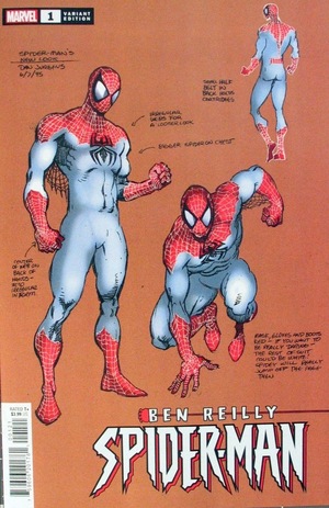 [Ben Reilly: Spider-Man No. 1 (variant design cover - Dan Jurgens)]