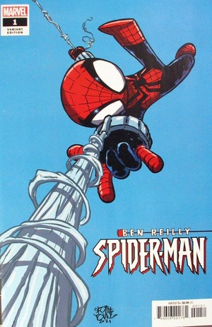 [Ben Reilly: Spider-Man No. 1 (variant cover - Skottie Young)]