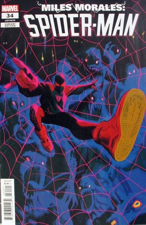 [Miles Morales: Spider-Man No. 34 (variant cover - Daniel Acuna)]