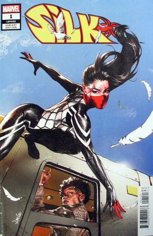 [Silk (series 4) No. 1 (1st printing, variant cover - Davi Go)]